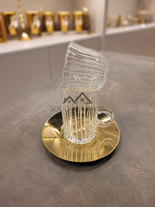 طقم شاي و قهوة 18 قطعة - SOUQ ALAWANI