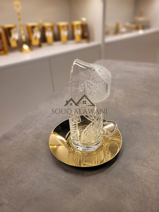 طقم شاي و قهوة 18 قطعة - SOUQ ALAWANI