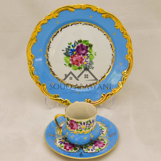 طقم ضيافة فاخر - SOUQ ALAWANI