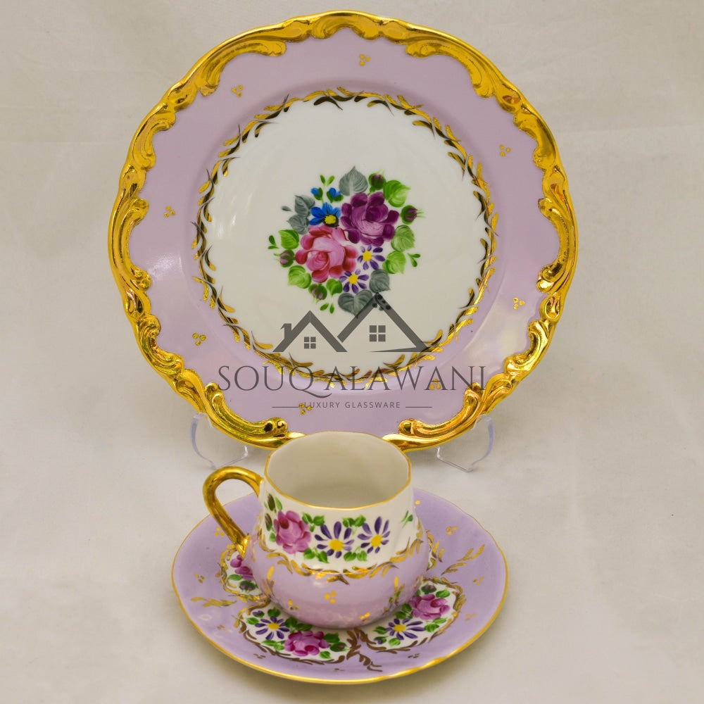 طقم ضيافة فاخر - SOUQ ALAWANI