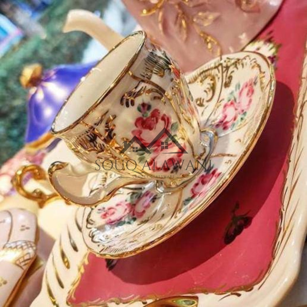 طقم فناجين قهوة 12 قطعة - SOUQ ALAWANI