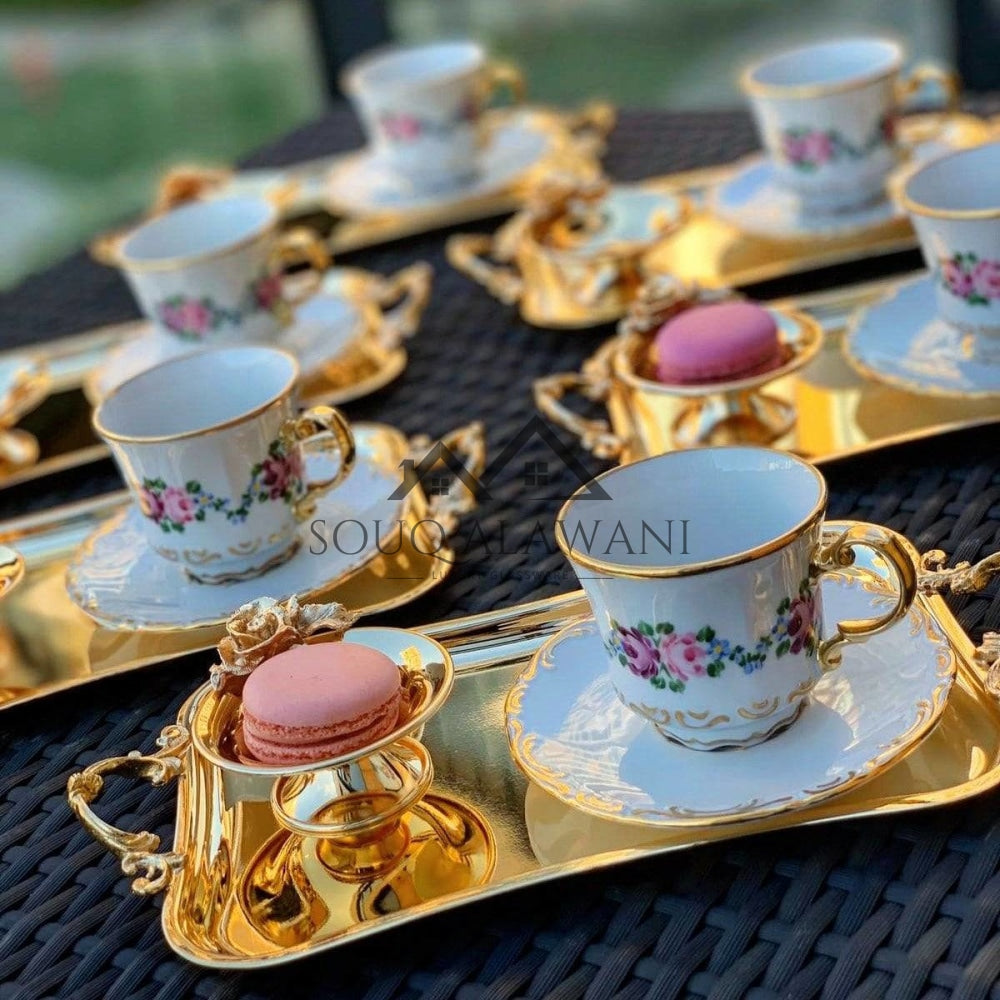 طقم فناجين قهوة 12 قطعة - SOUQ ALAWANI