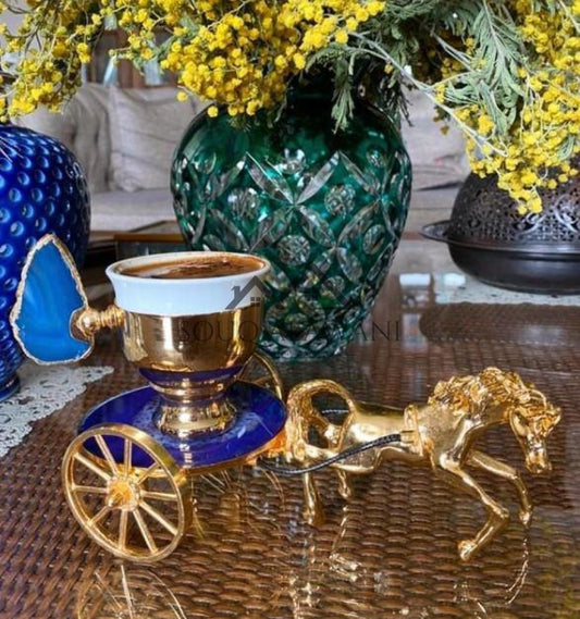 طقم ضيافة مميز 12 قطعة - SOUQ ALAWANI