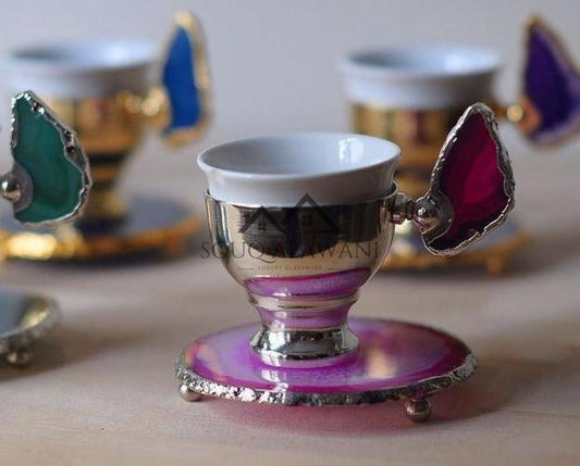 طقم ضيافة مميز 12 قطعة - SOUQ ALAWANI