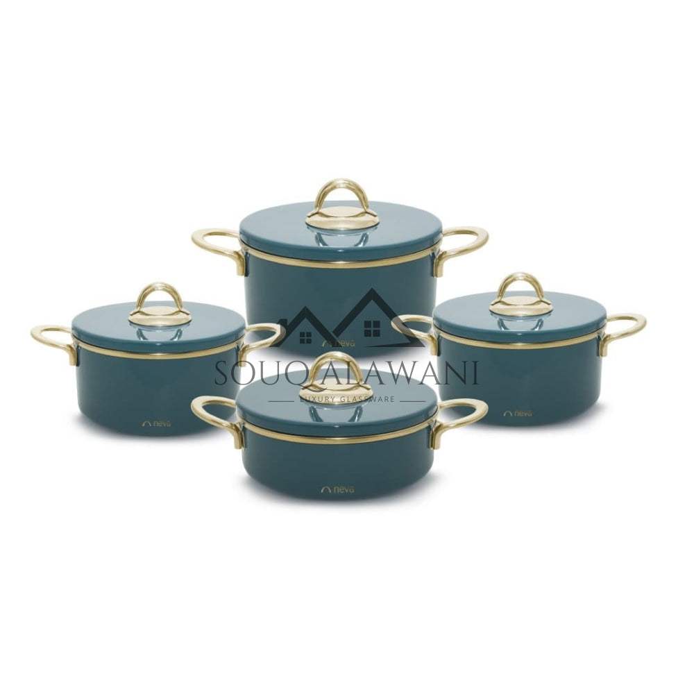 طقم قدور فاخرة 8 قطع - SOUQ ALAWANI