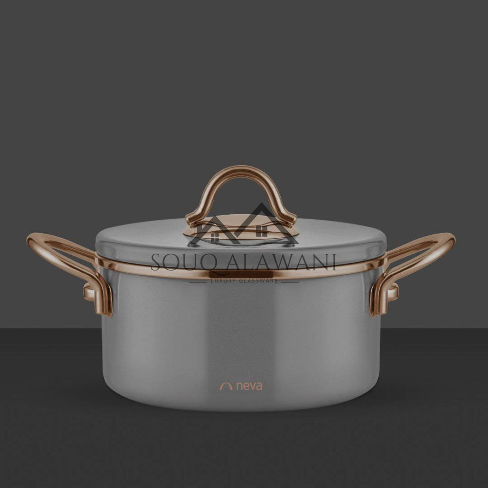 طقم قدور فاخرة 8 قطع - SOUQ ALAWANI