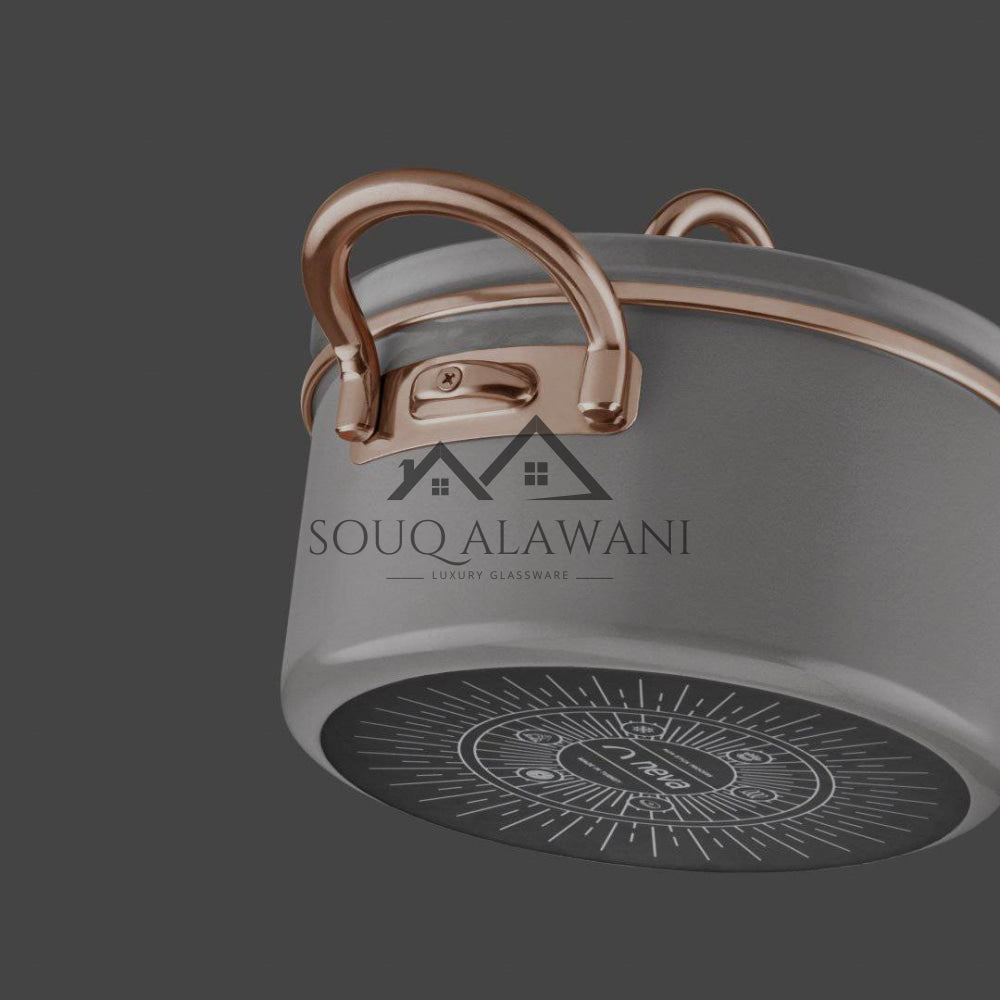 طقم قدور فاخرة 8 قطع - SOUQ ALAWANI