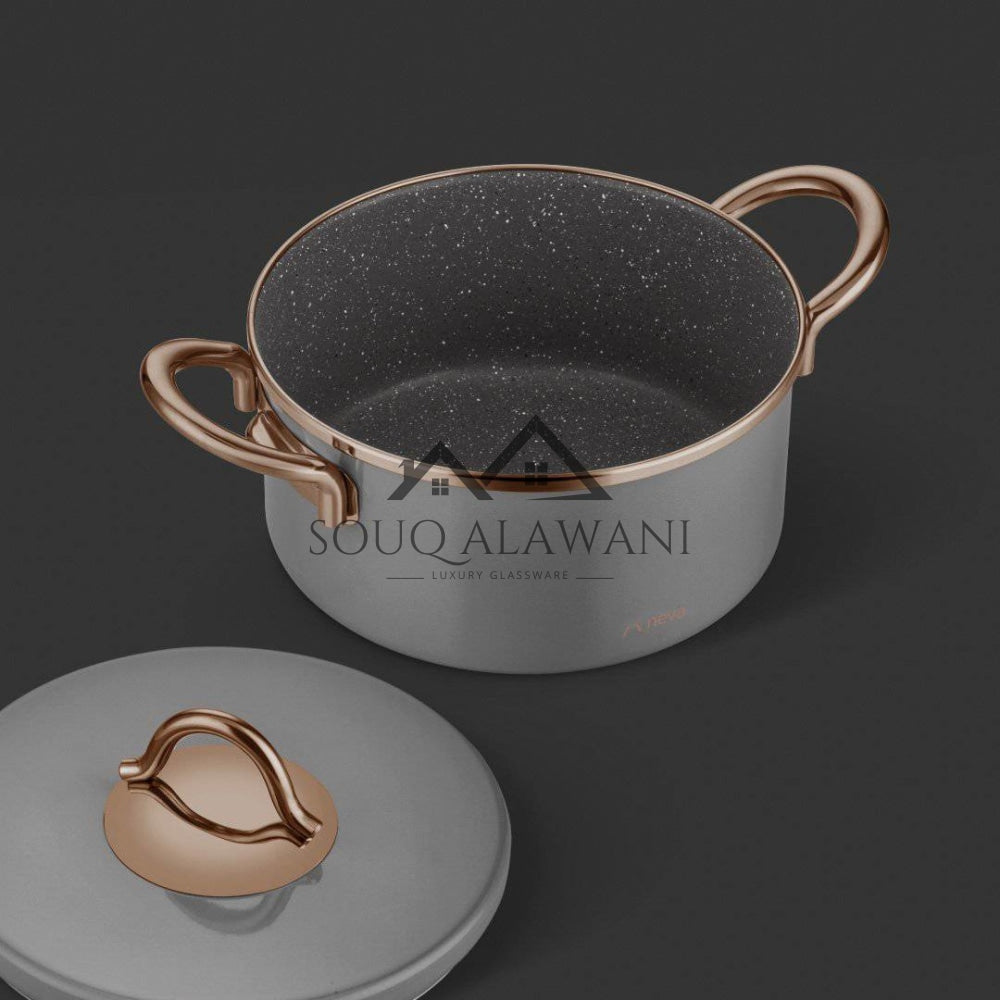طقم قدور فاخرة 8 قطع - SOUQ ALAWANI