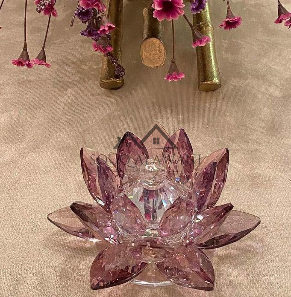 مبخر كريستال فاخر - SOUQ ALAWANI