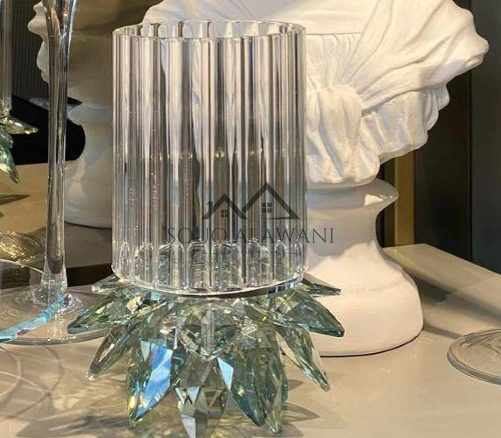 فازات كريستال فاخرة - SOUQ ALAWANI