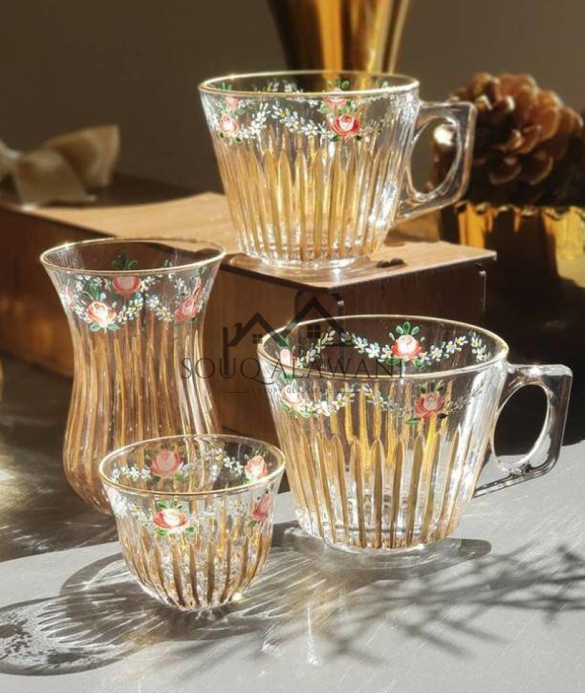 طقم ضيافة مميز - SOUQ ALAWANI