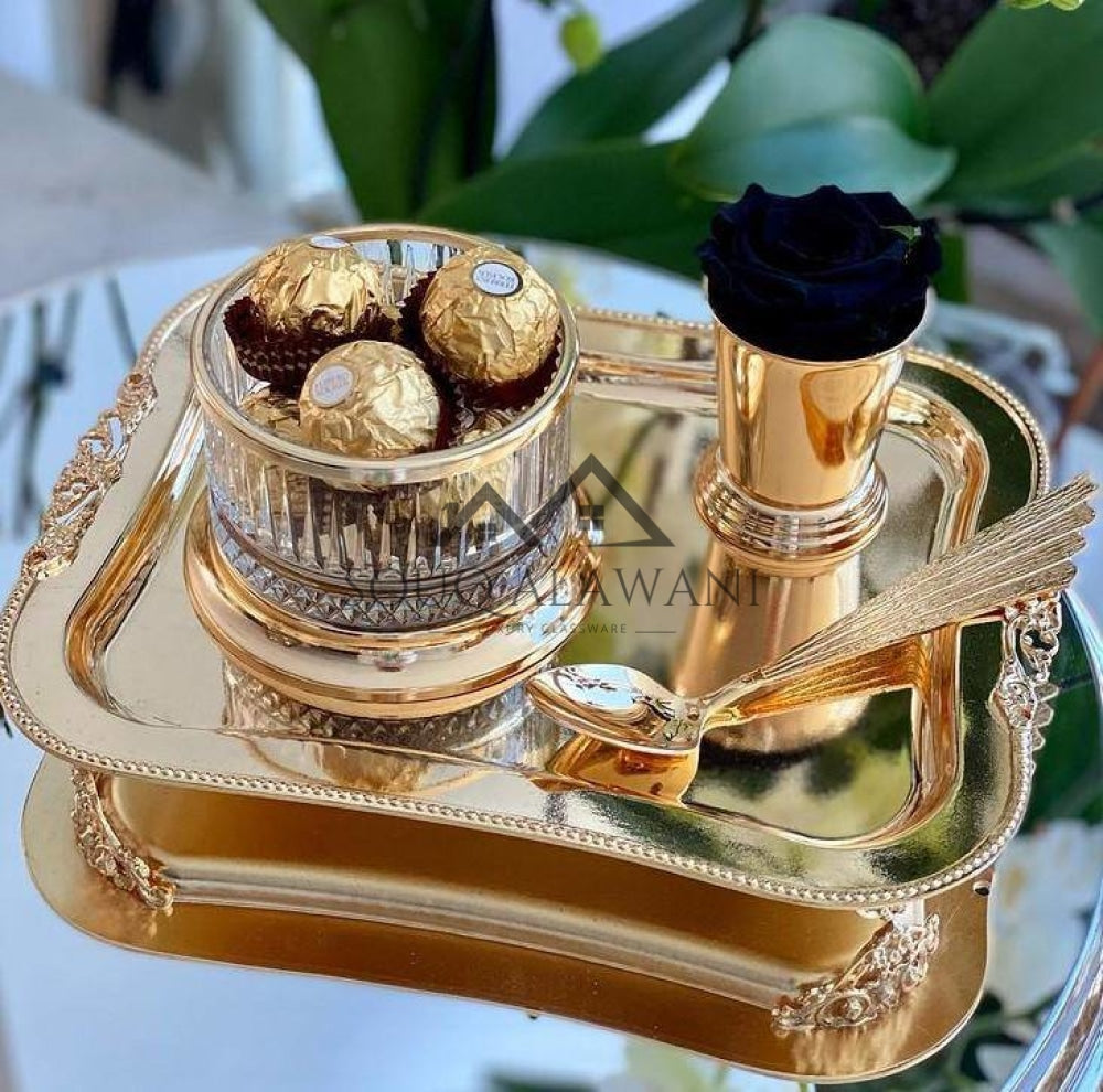 طقم ضيافة 4 قطع - SOUQ ALAWANI