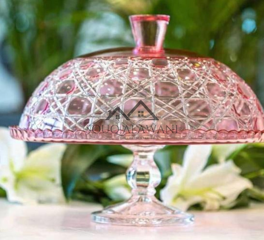 فانوس كيك لون وردي - SOUQ ALAWANI