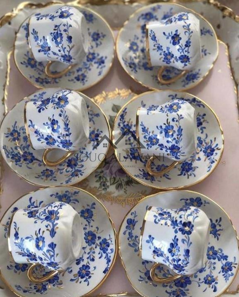 طقم فناجين قهوة 12 قطعة - SOUQ ALAWANI