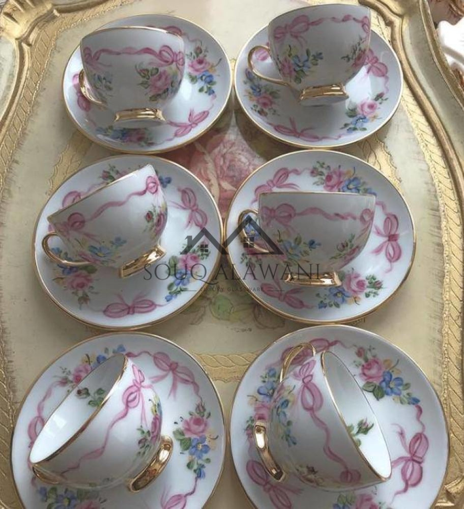 طقم فناجين قهوة 12 قطعة - SOUQ ALAWANI