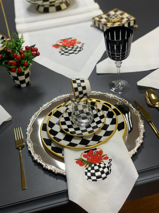 طقم ضيافة 24 قطعة - SOUQ ALAWANI