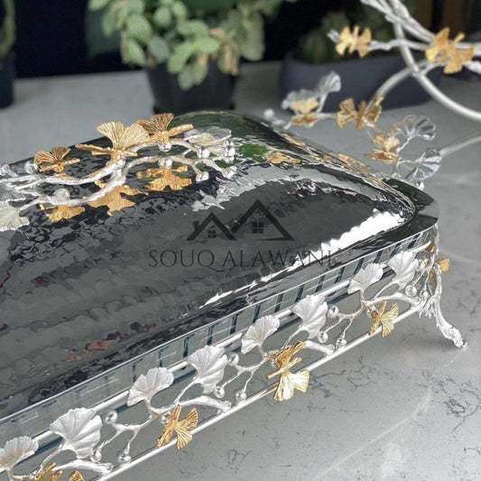 طبق تقديم نحاسي - SOUQ ALAWANI