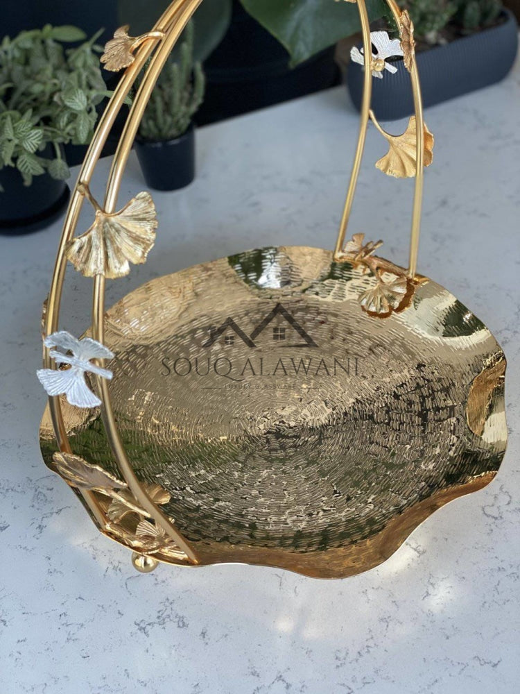 ستاند ضيافة نحاسي - SOUQ ALAWANI