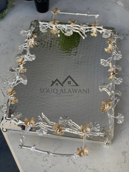 صينية ضيافة نحاسية - SOUQ ALAWANI