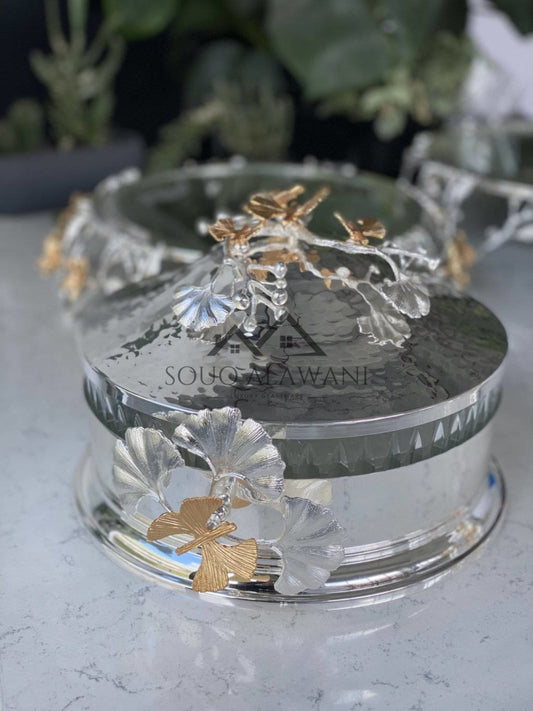 طبق تقديم نحاسي - SOUQ ALAWANI