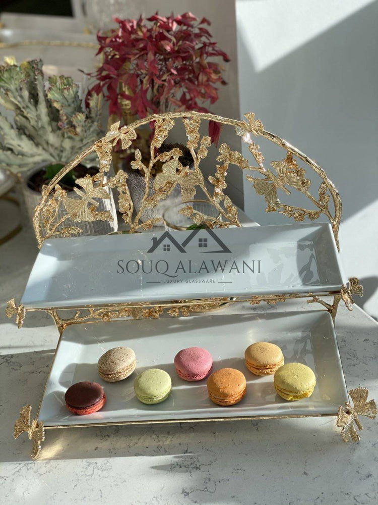 ستاند ضيافة نحاسي - SOUQ ALAWANI