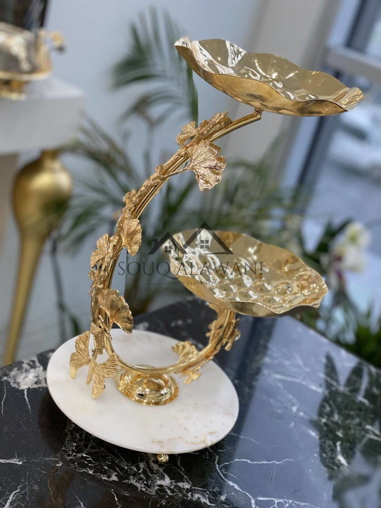 ستاند ضيافة نحاسي - SOUQ ALAWANI