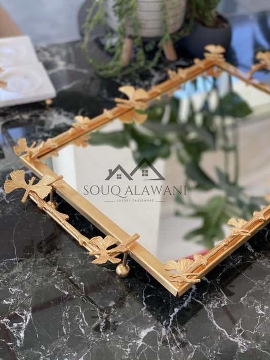 صينية ضيافة نحاسية - SOUQ ALAWANI