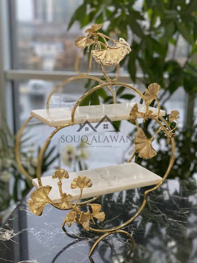 ستاند ضيافة نحاسي - SOUQ ALAWANI