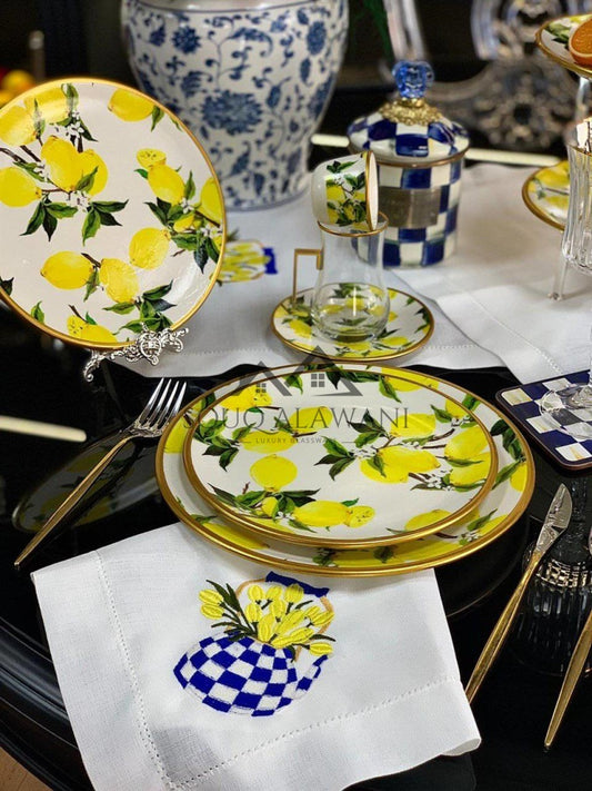 طقم ضيافة عدد 30 قطعة - SOUQ ALAWANI