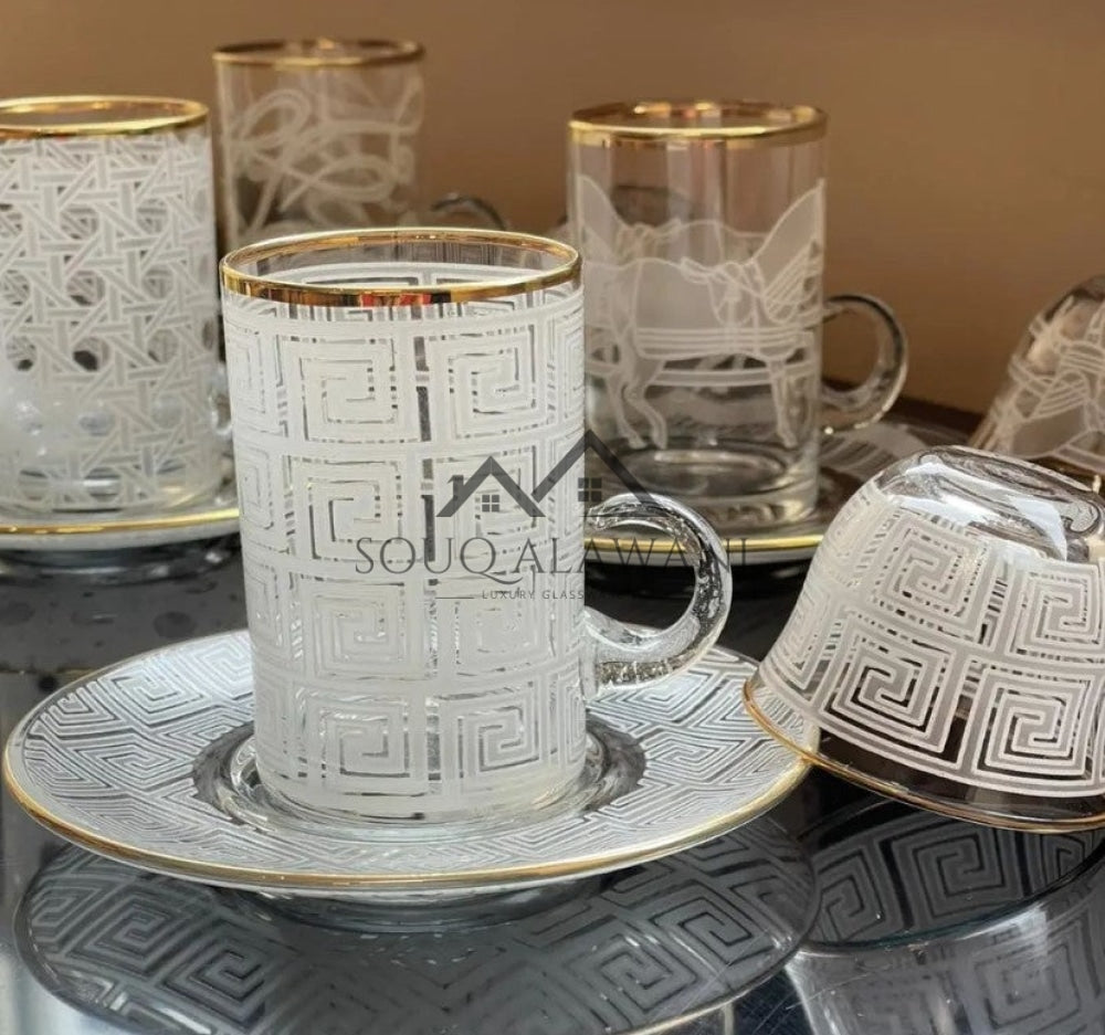 طقم ضيافة 18 قطعة - SOUQ ALAWANI