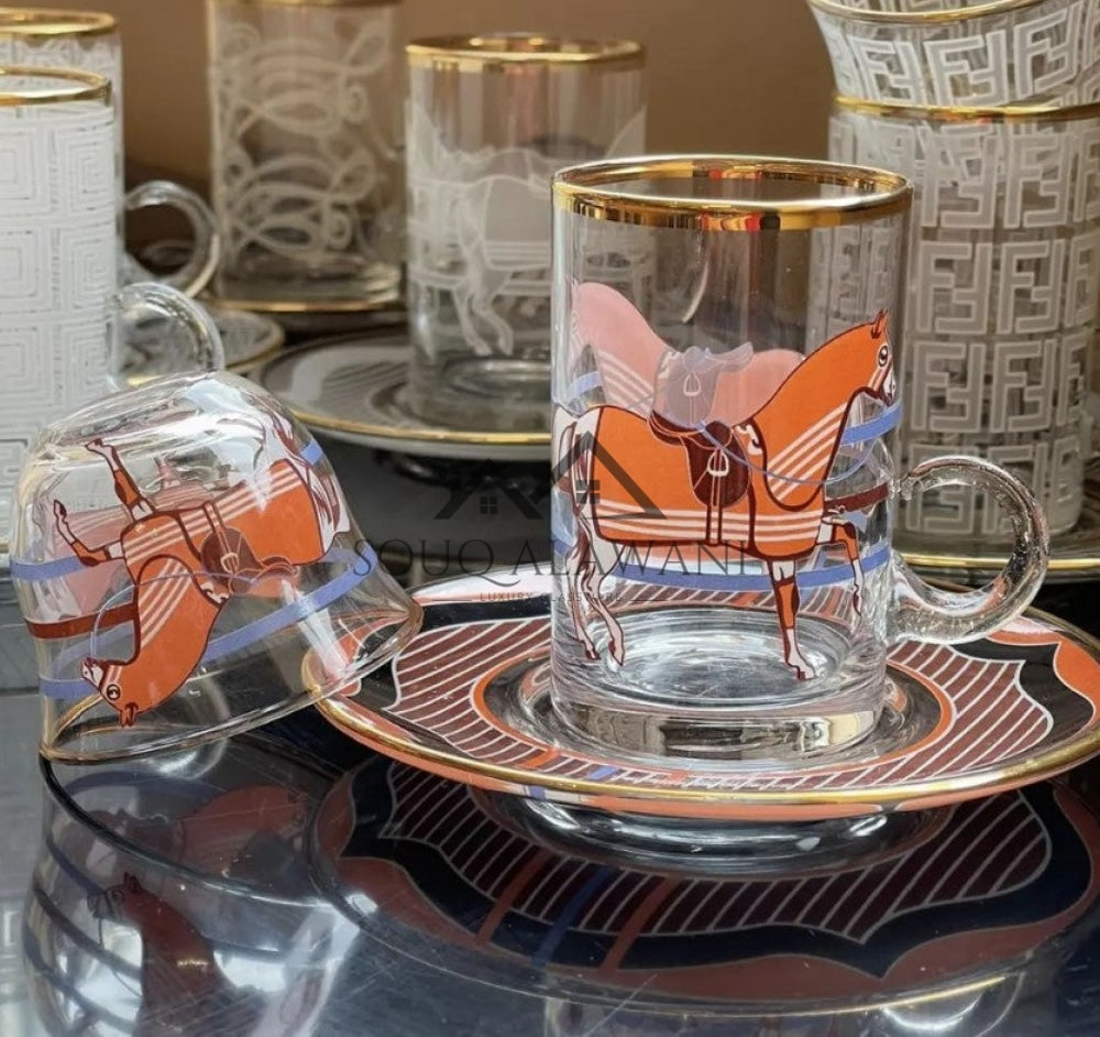 طقم ضيافة 18 قطعة - SOUQ ALAWANI