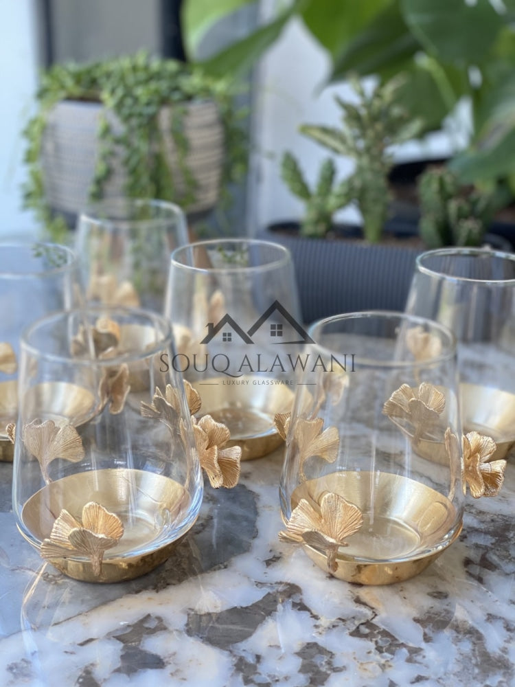 طقم كاسات 6 قطع - SOUQ ALAWANI