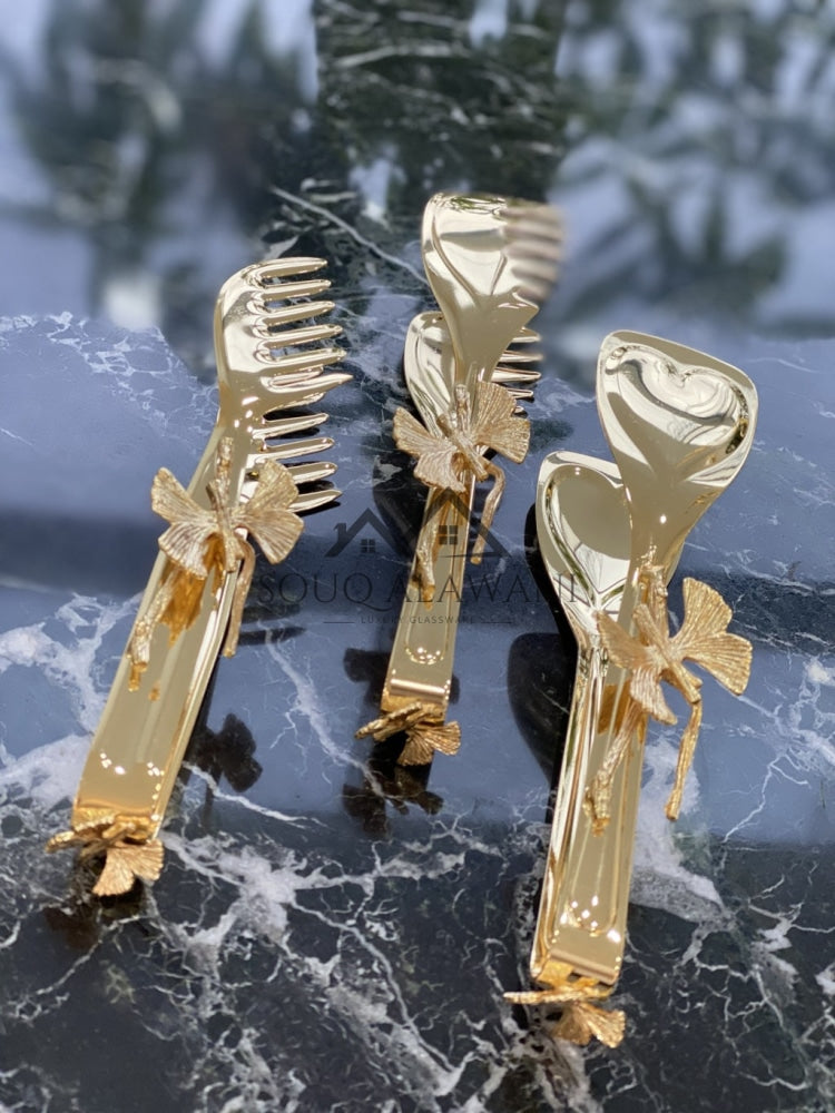 طقم ملاعق تقديم 3 قطع - SOUQ ALAWANI