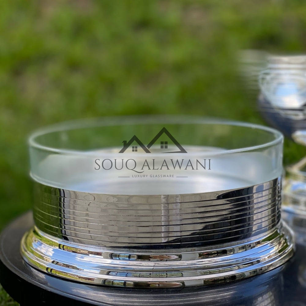 طبق تقديم نحاسي - SOUQ ALAWANI