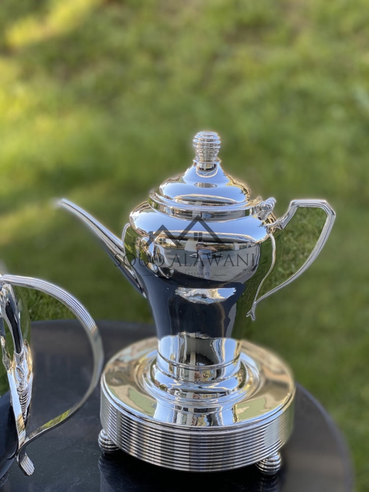 إبريق شاي مع سخان - SOUQ ALAWANI