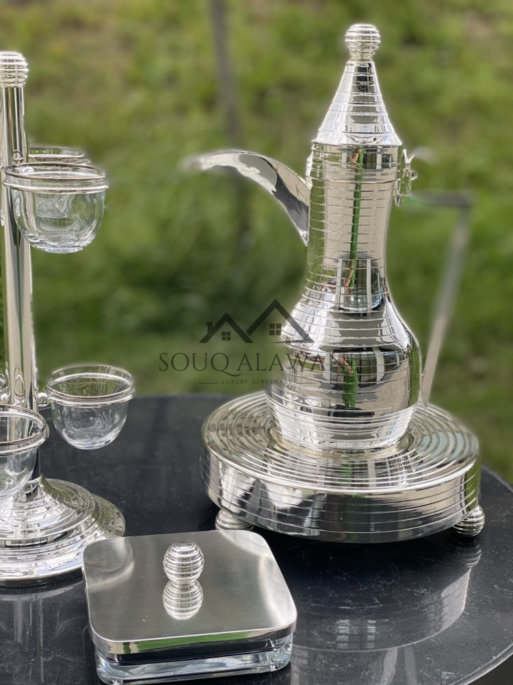 دلة قهوة مع سخان - SOUQ ALAWANI