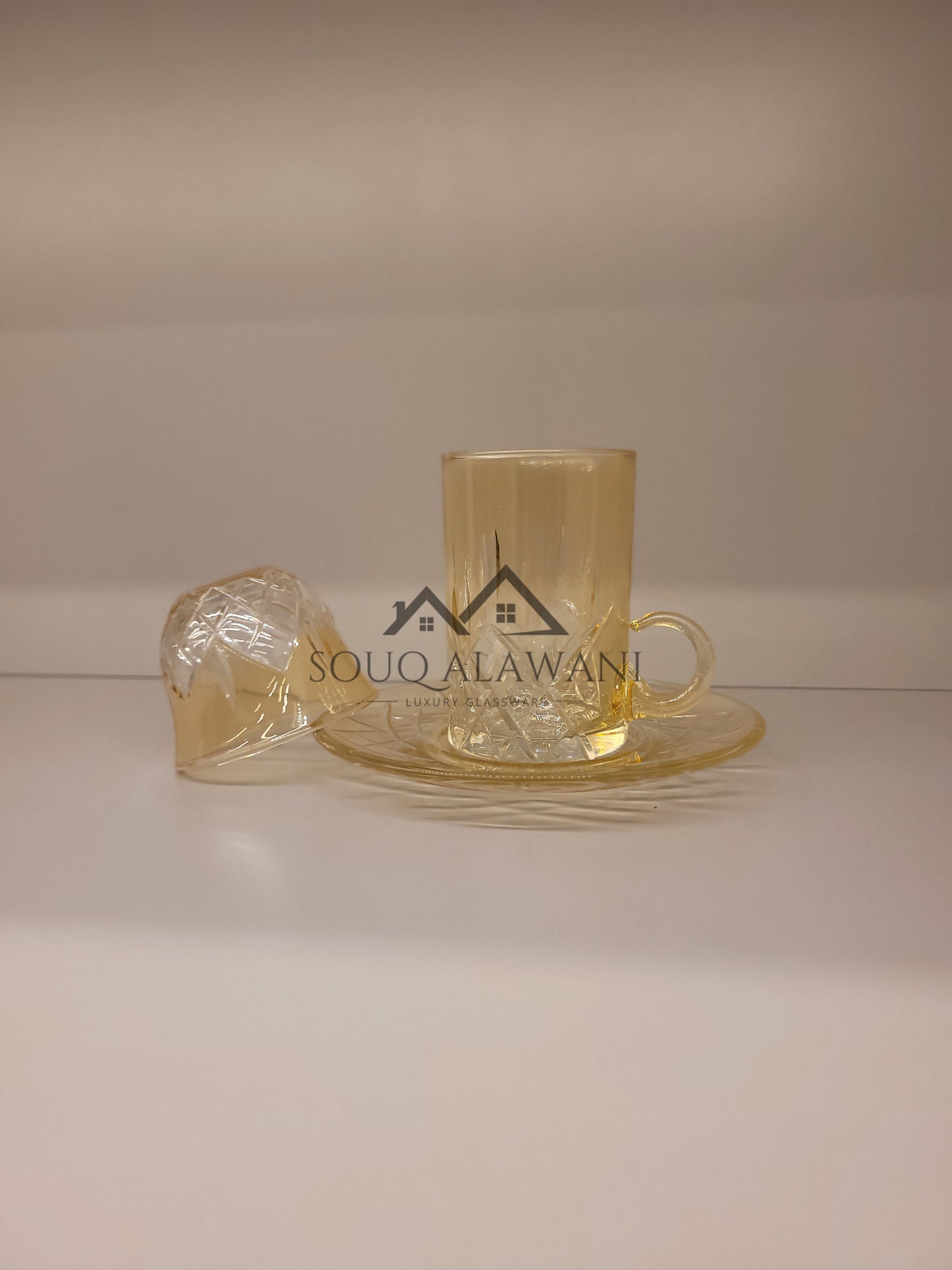 طقم ضيافة 18 قطعة - SOUQ ALAWANI