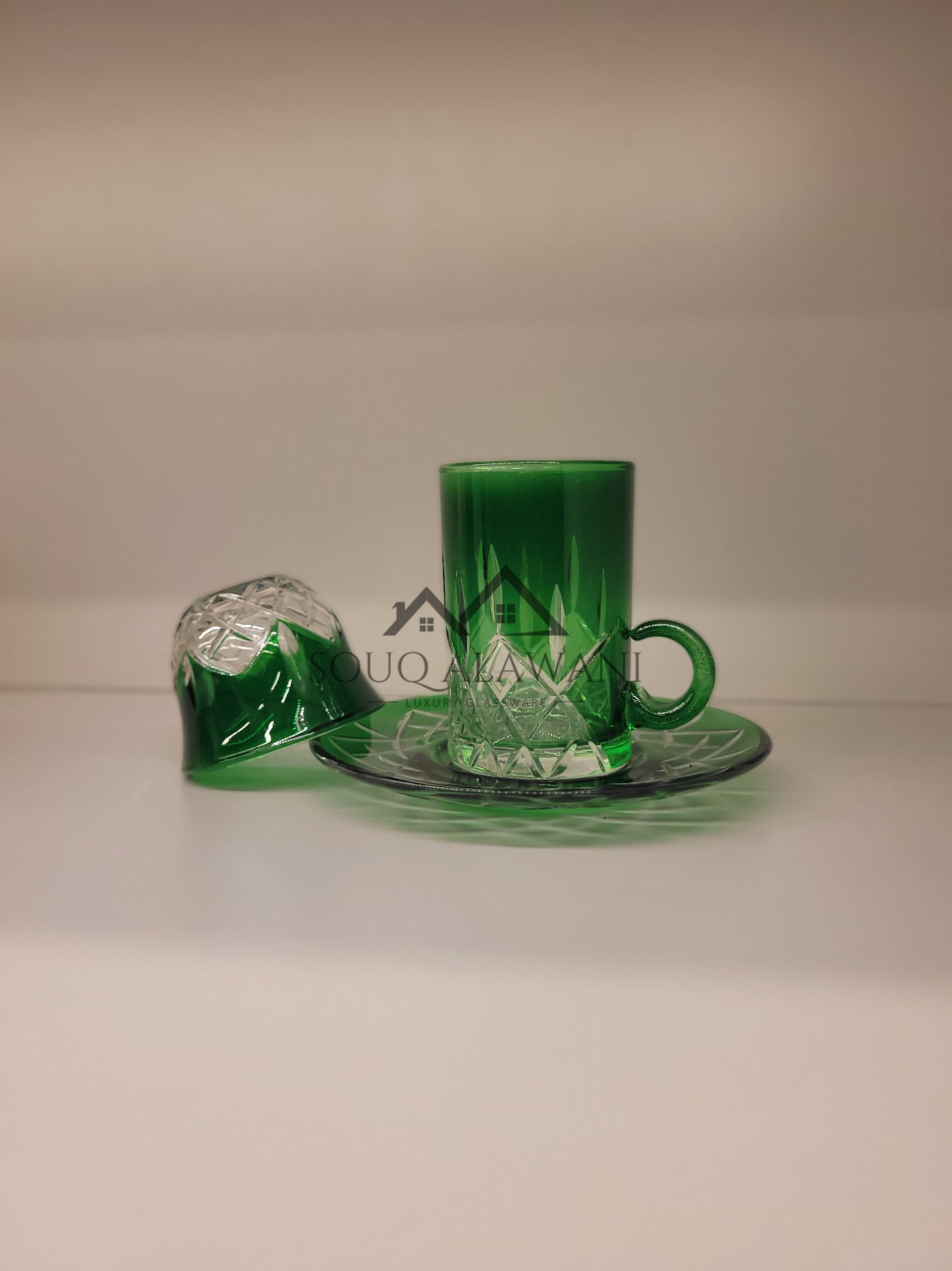 طقم ضيافة 18 قطعة - SOUQ ALAWANI