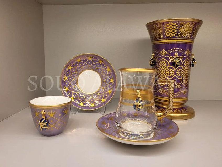 طقم ضيافة 19 قطعة - SOUQ ALAWANI