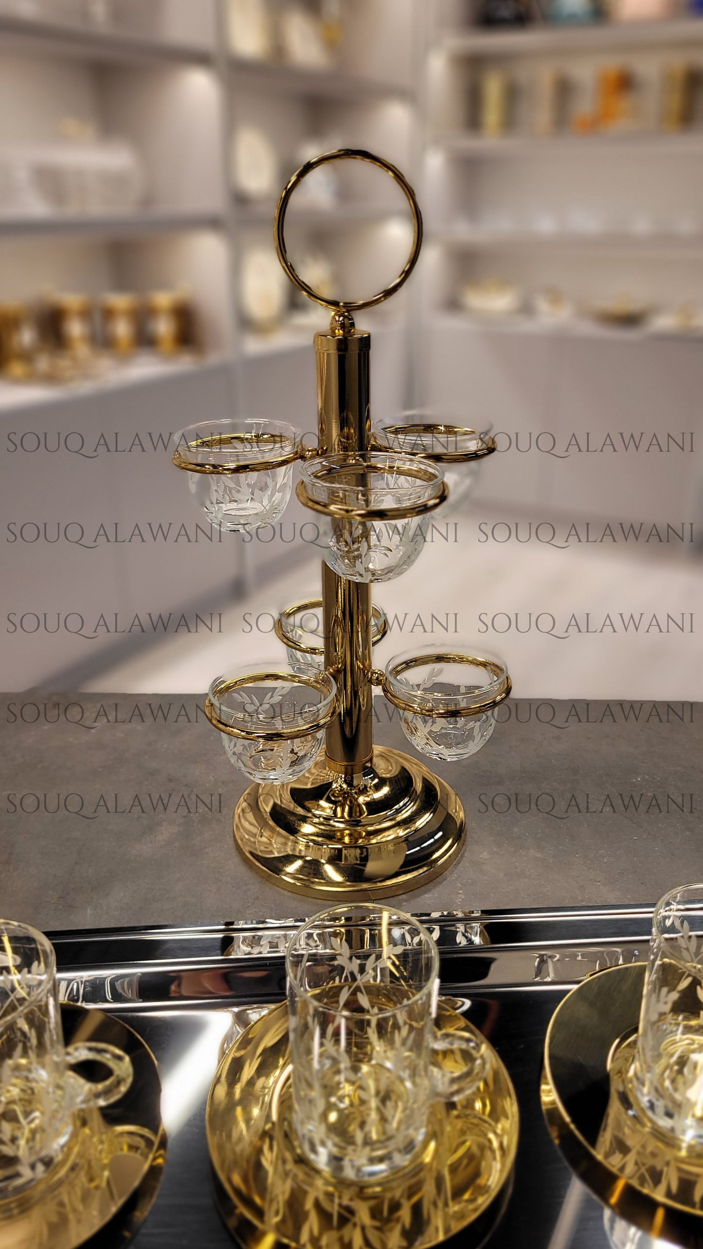 طقم ضيافة 20 قطعة - SOUQ ALAWANI 