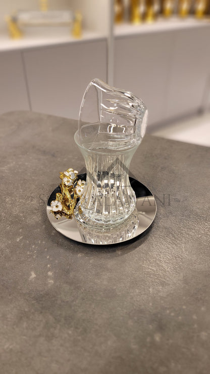 طقم شاي و قهوة 18 قطعة - SOUQ ALAWANI 