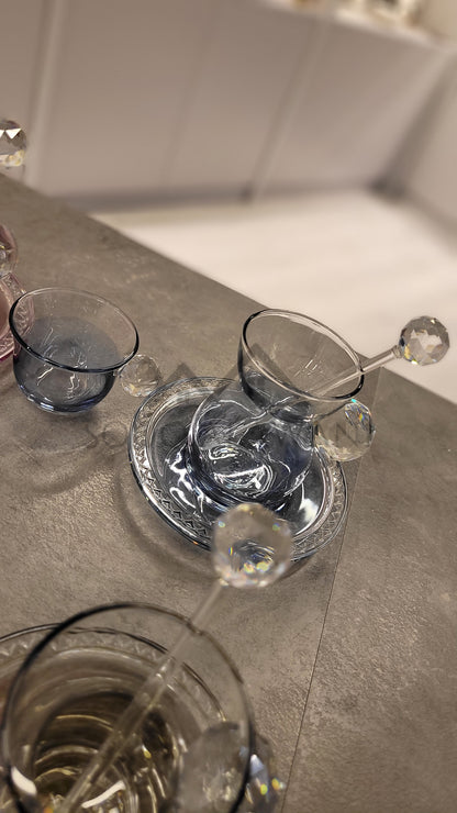 طقم شاي و قهوة-24-قطعة - SOUQ ALAWANI 