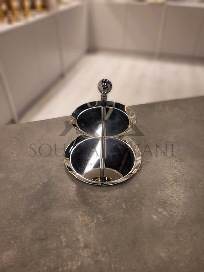 ستاند حلى لون فضي - SOUQ ALAWANI 