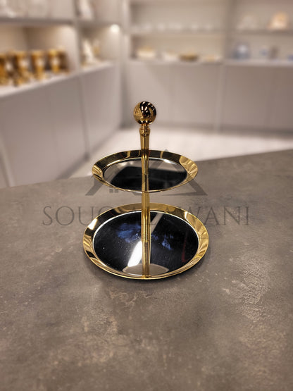 ستاند حلى لون ذهبي - SOUQ ALAWANI 
