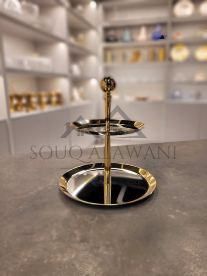 ستاند حلى لون ذهبي - SOUQ ALAWANI 