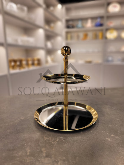 ستاند حلى لون ذهبي - SOUQ ALAWANI 