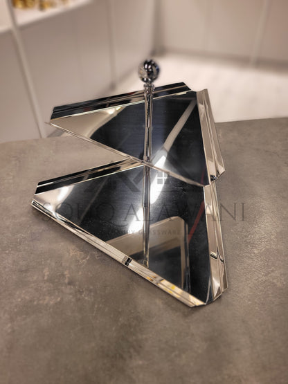 ستاند حلى لون فضي - SOUQ ALAWANI 