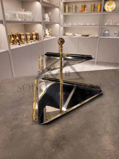 ستاند حلى لون ذهبي - SOUQ ALAWANI 