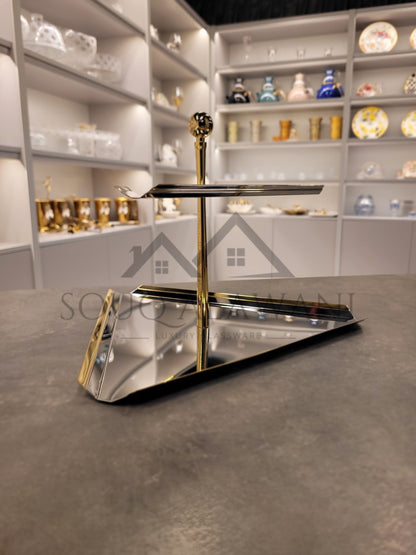 ستاند حلى لون ذهبي - SOUQ ALAWANI 