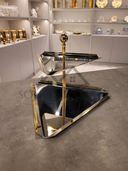 ستاند حلى لون ذهبي - SOUQ ALAWANI 